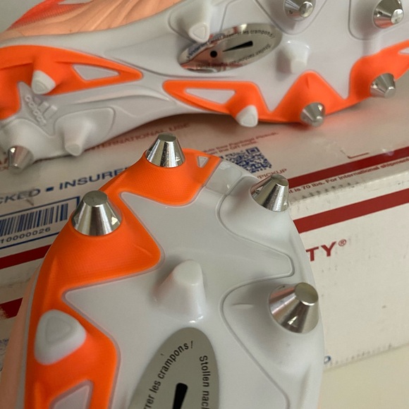 SOLD ❌ Mercari Adidas Copa 19.1 SG Pink Soccer Cleats G25816 Women’s Size 8.5 - Picture 12 of 12